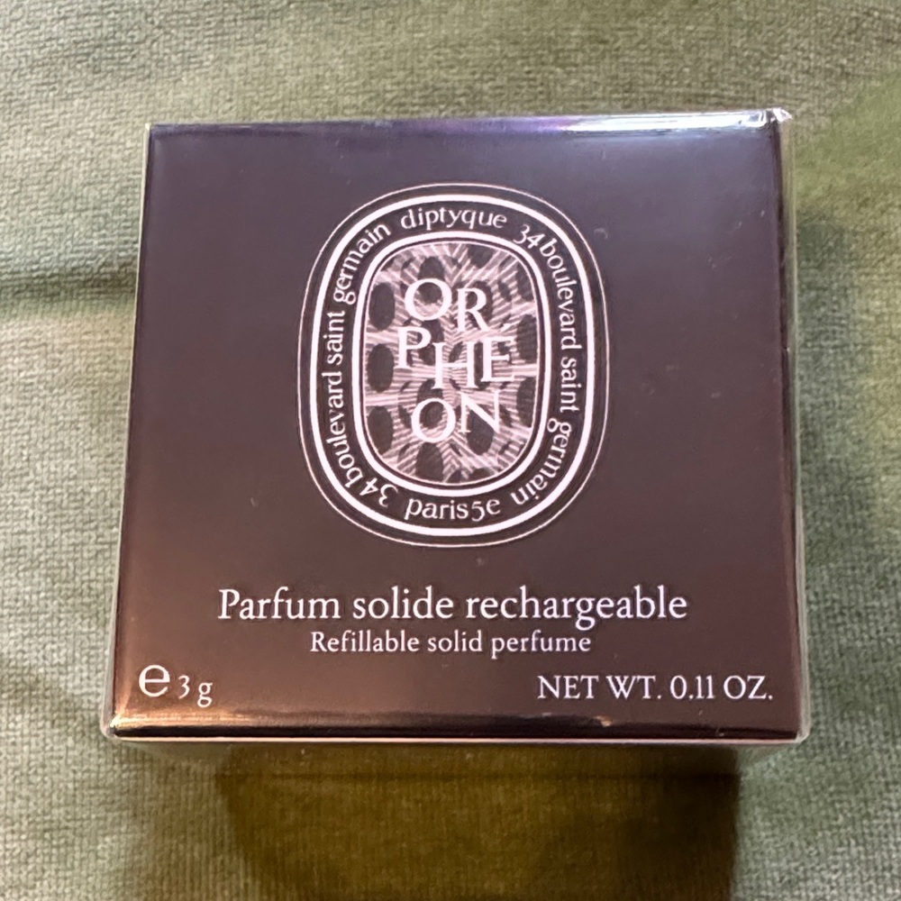 Diptyque Orphéon Solid